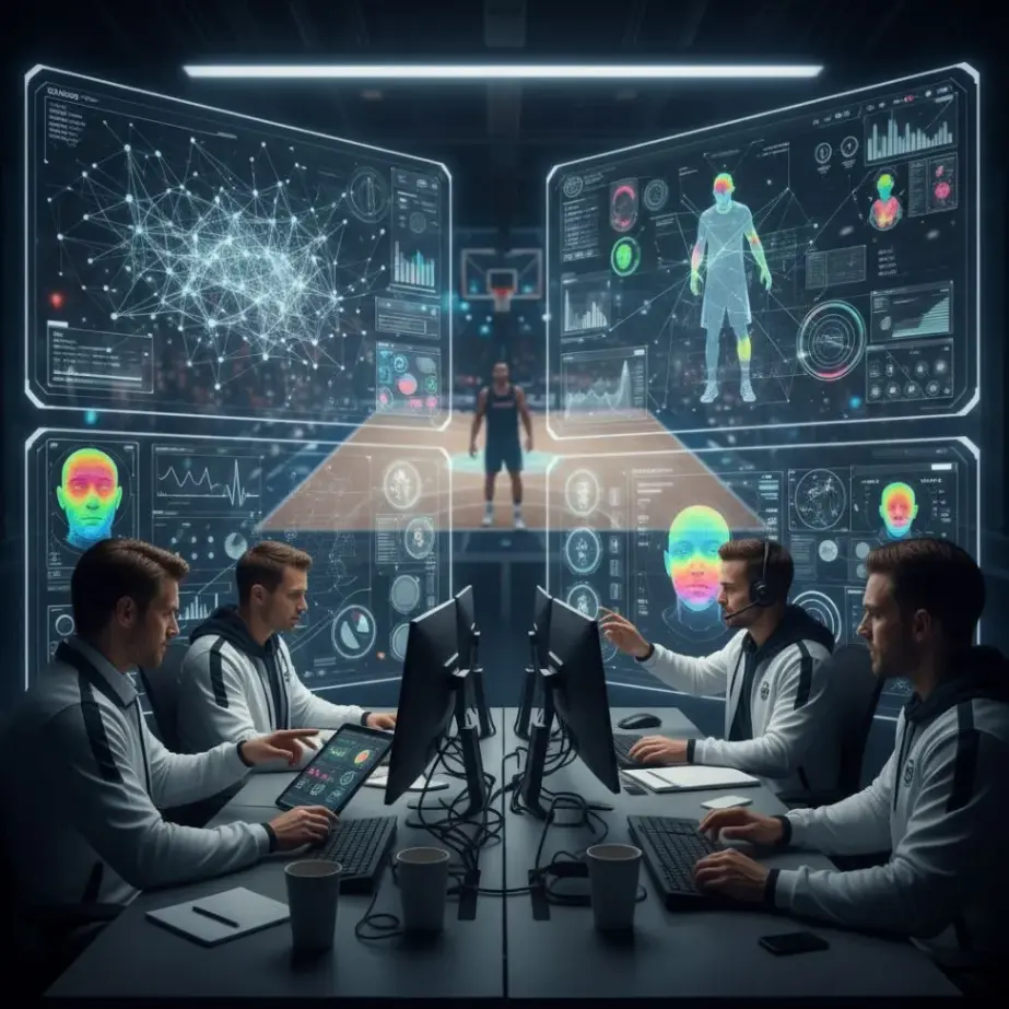 ИИ в контроле эмоций спортсменов: методы и польза